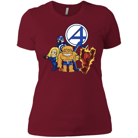 T-Shirts Scarlet / X-Small FANTASTIC-A Women's Premium T-Shirt