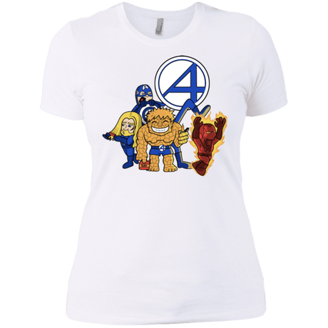 T-Shirts White / X-Small FANTASTIC-A Women's Premium T-Shirt