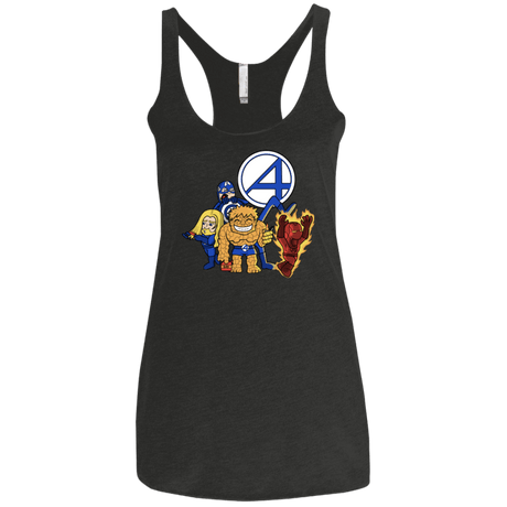 T-Shirts Vintage Black / X-Small FANTASTIC-A Women's Triblend Racerback Tank