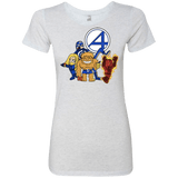 T-Shirts Heather White / S FANTASTIC-A Women's Triblend T-Shirt