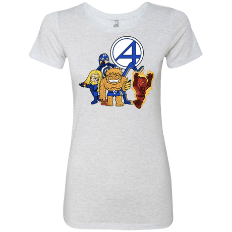 T-Shirts Heather White / S FANTASTIC-A Women's Triblend T-Shirt