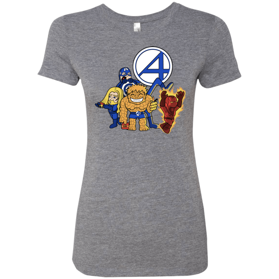 T-Shirts Premium Heather / S FANTASTIC-A Women's Triblend T-Shirt