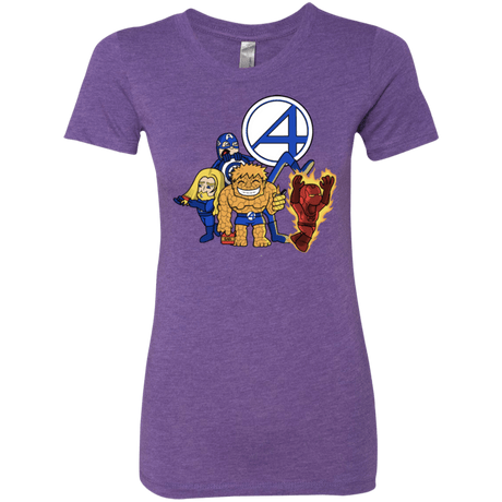 T-Shirts Purple Rush / S FANTASTIC-A Women's Triblend T-Shirt