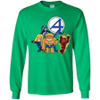 T-Shirts Irish Green / YS FANTASTIC-A Youth Long Sleeve T-Shirt