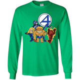 T-Shirts Irish Green / YS FANTASTIC-A Youth Long Sleeve T-Shirt