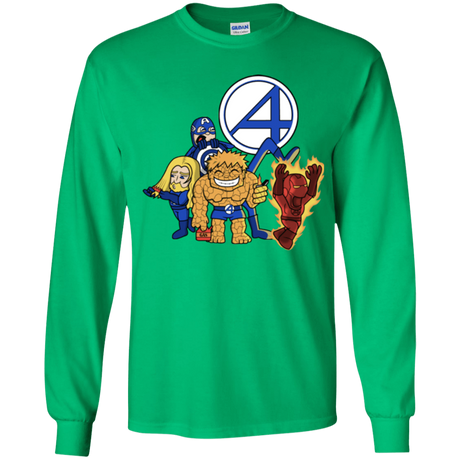 T-Shirts Irish Green / YS FANTASTIC-A Youth Long Sleeve T-Shirt