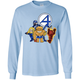 T-Shirts Light Blue / YS FANTASTIC-A Youth Long Sleeve T-Shirt