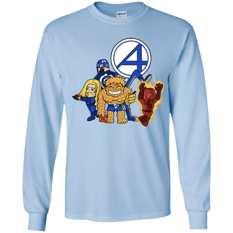 T-Shirts Light Blue / YS FANTASTIC-A Youth Long Sleeve T-Shirt