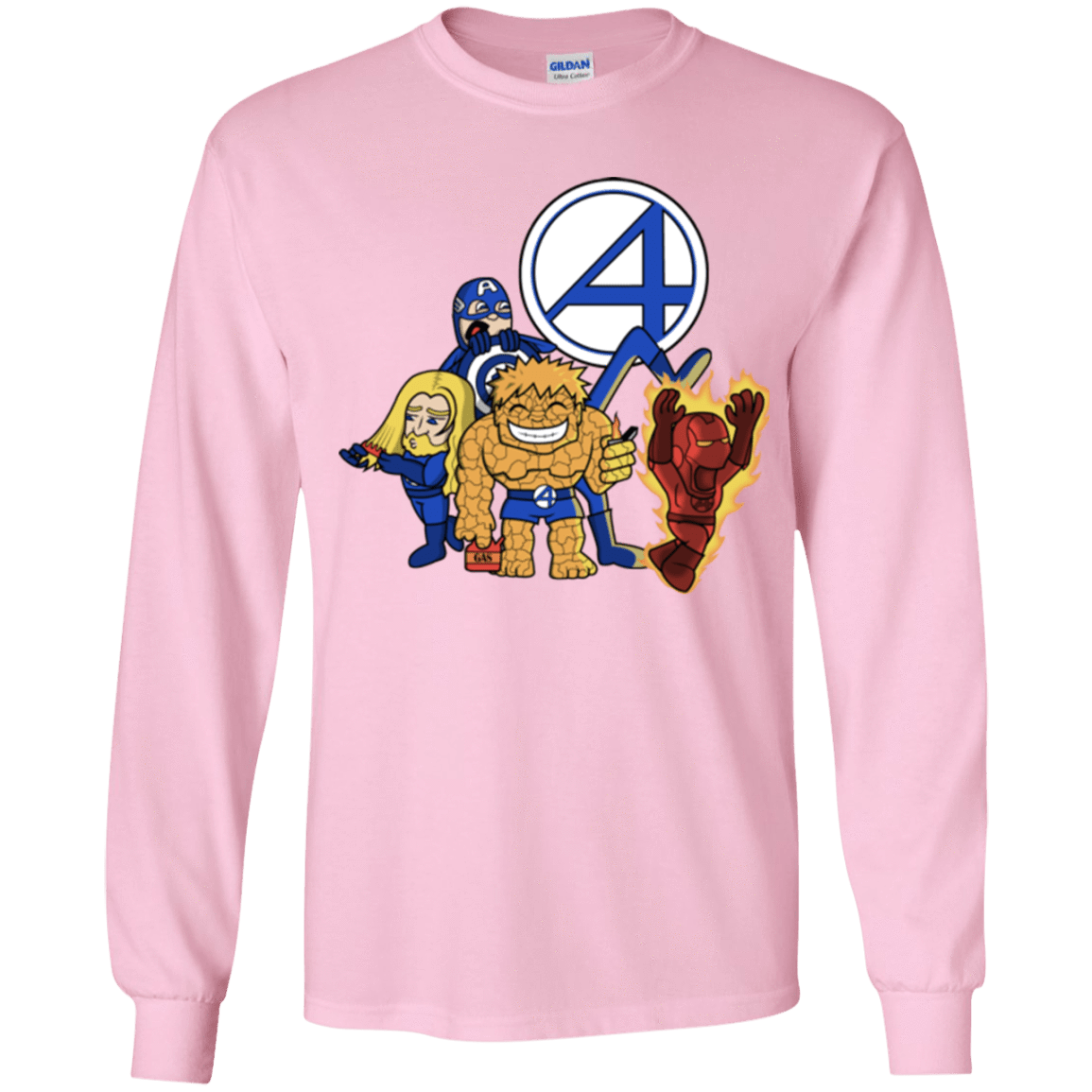 T-Shirts Light Pink / YS FANTASTIC-A Youth Long Sleeve T-Shirt