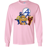 T-Shirts Light Pink / YS FANTASTIC-A Youth Long Sleeve T-Shirt