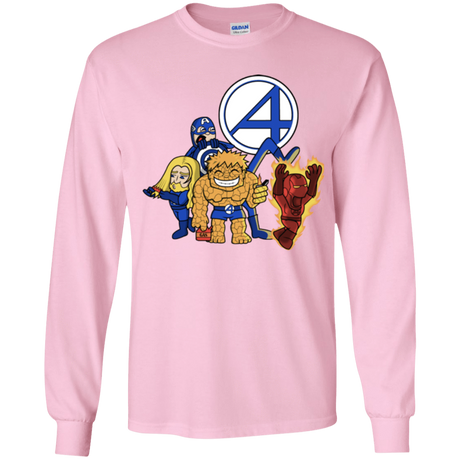 T-Shirts Light Pink / YS FANTASTIC-A Youth Long Sleeve T-Shirt