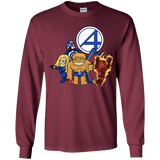 T-Shirts Maroon / YS FANTASTIC-A Youth Long Sleeve T-Shirt
