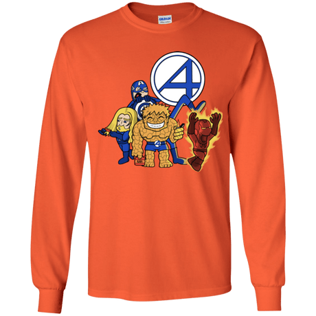 T-Shirts Orange / YS FANTASTIC-A Youth Long Sleeve T-Shirt