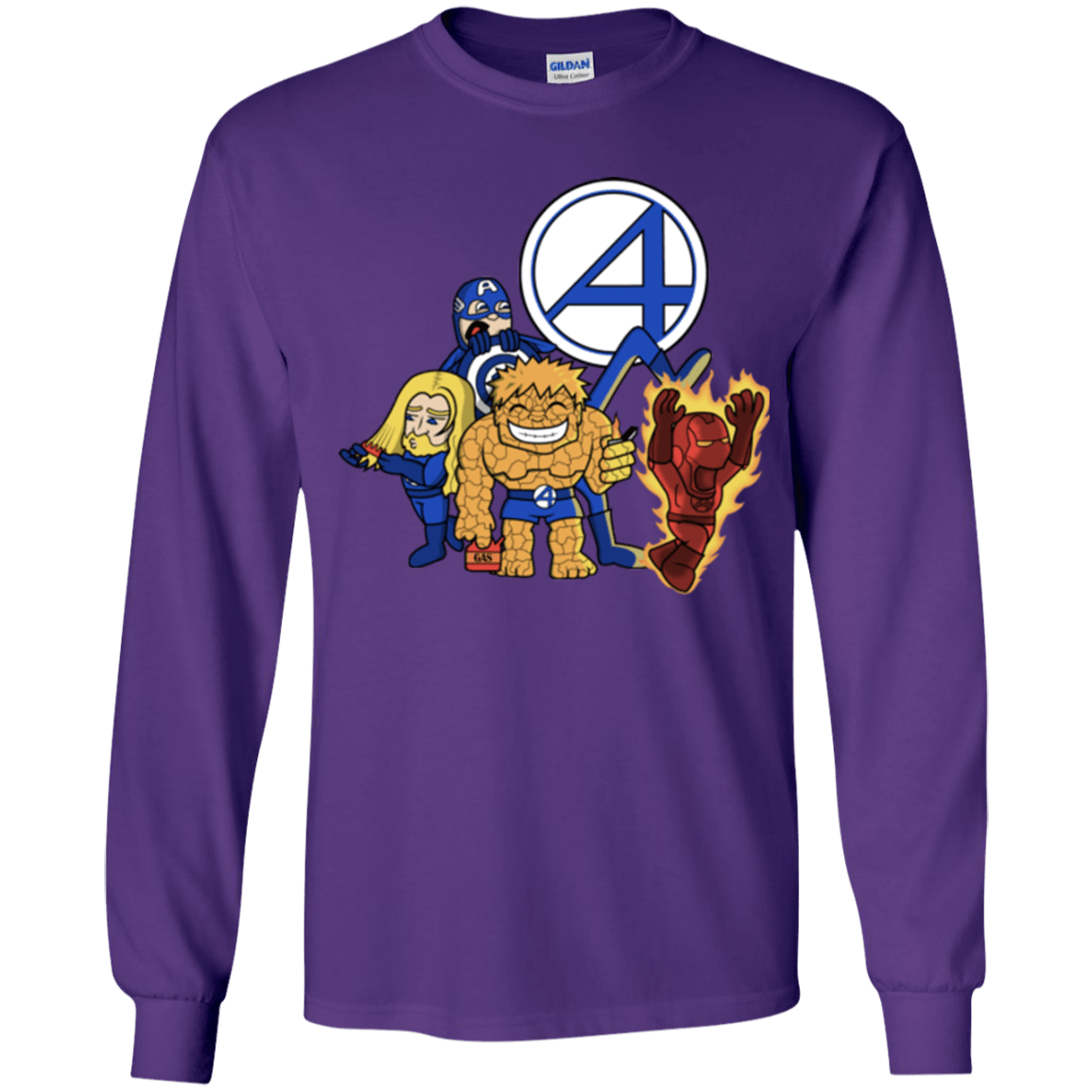 T-Shirts Purple / YS FANTASTIC-A Youth Long Sleeve T-Shirt