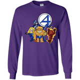 T-Shirts Purple / YS FANTASTIC-A Youth Long Sleeve T-Shirt