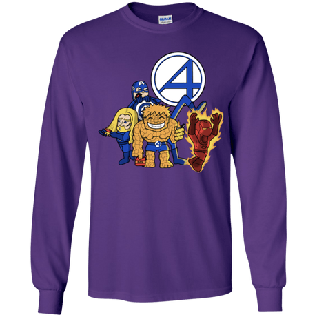 T-Shirts Purple / YS FANTASTIC-A Youth Long Sleeve T-Shirt