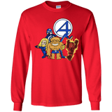 T-Shirts Red / YS FANTASTIC-A Youth Long Sleeve T-Shirt