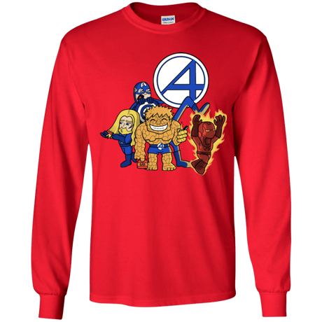 T-Shirts Red / YS FANTASTIC-A Youth Long Sleeve T-Shirt