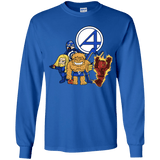 T-Shirts Royal / YS FANTASTIC-A Youth Long Sleeve T-Shirt