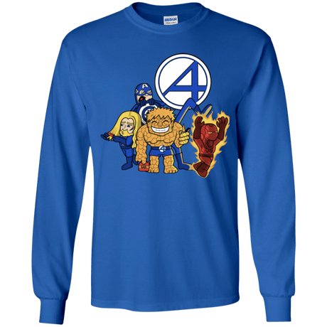 T-Shirts Royal / YS FANTASTIC-A Youth Long Sleeve T-Shirt