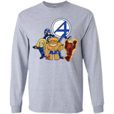 T-Shirts Sport Grey / YS FANTASTIC-A Youth Long Sleeve T-Shirt