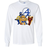 T-Shirts White / YS FANTASTIC-A Youth Long Sleeve T-Shirt