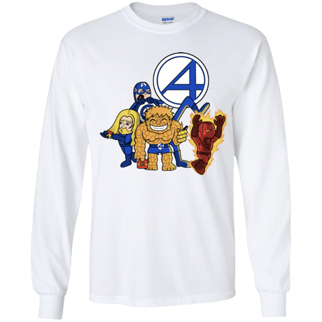 T-Shirts White / YS FANTASTIC-A Youth Long Sleeve T-Shirt