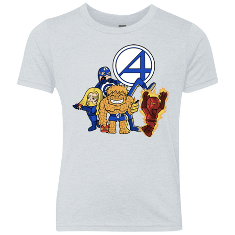 T-Shirts Heather White / YXS FANTASTIC-A Youth Triblend T-Shirt