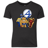 T-Shirts Vintage Black / YXS FANTASTIC-A Youth Triblend T-Shirt