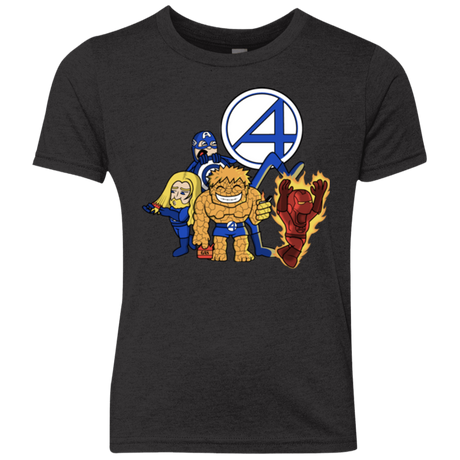 T-Shirts Vintage Black / YXS FANTASTIC-A Youth Triblend T-Shirt