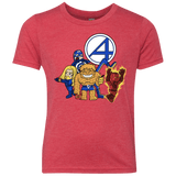 T-Shirts Vintage Red / YXS FANTASTIC-A Youth Triblend T-Shirt
