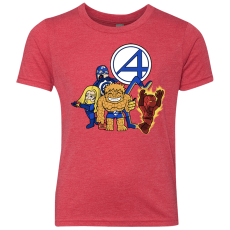 T-Shirts Vintage Red / YXS FANTASTIC-A Youth Triblend T-Shirt