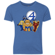 T-Shirts Vintage Royal / YXS FANTASTIC-A Youth Triblend T-Shirt
