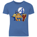 T-Shirts Vintage Royal / YXS FANTASTIC-A Youth Triblend T-Shirt