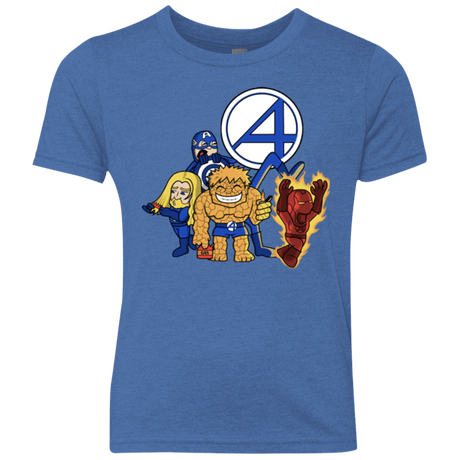 T-Shirts Vintage Royal / YXS FANTASTIC-A Youth Triblend T-Shirt