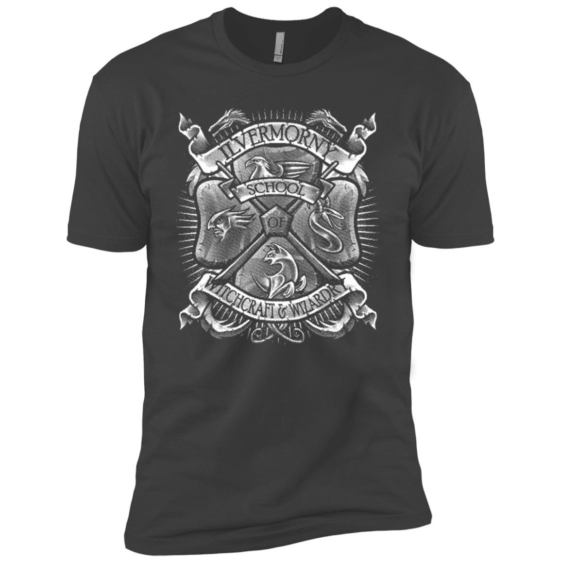 T-Shirts Heavy Metal / YXS Fantastic Crest Boys Premium T-Shirt