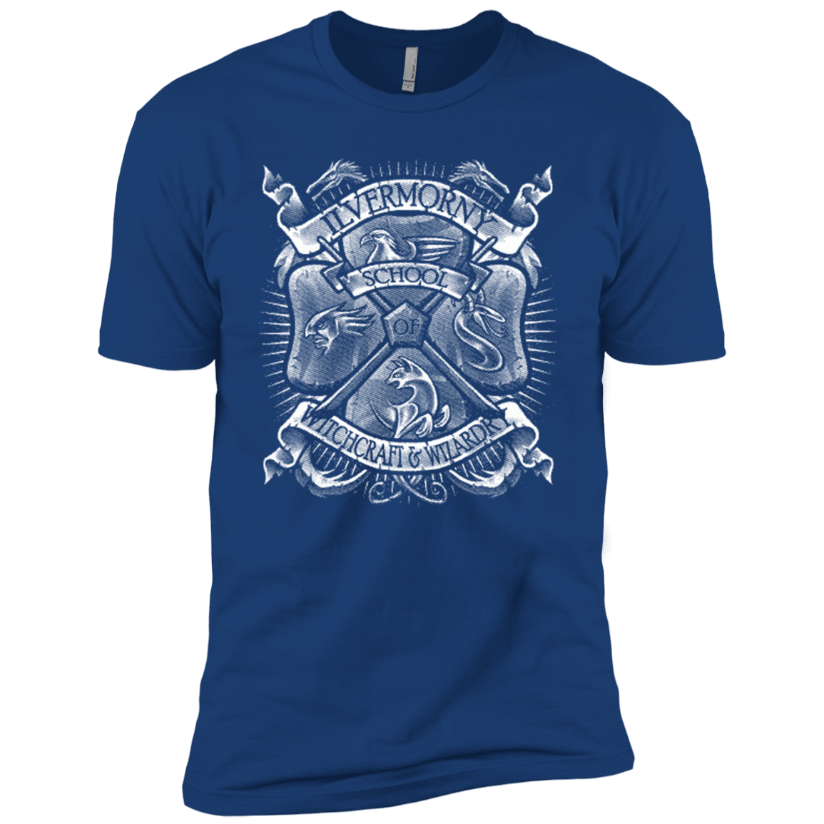 T-Shirts Royal / YXS Fantastic Crest Boys Premium T-Shirt