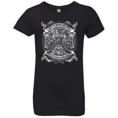T-Shirts Black / YXS Fantastic Crest Girls Premium T-Shirt