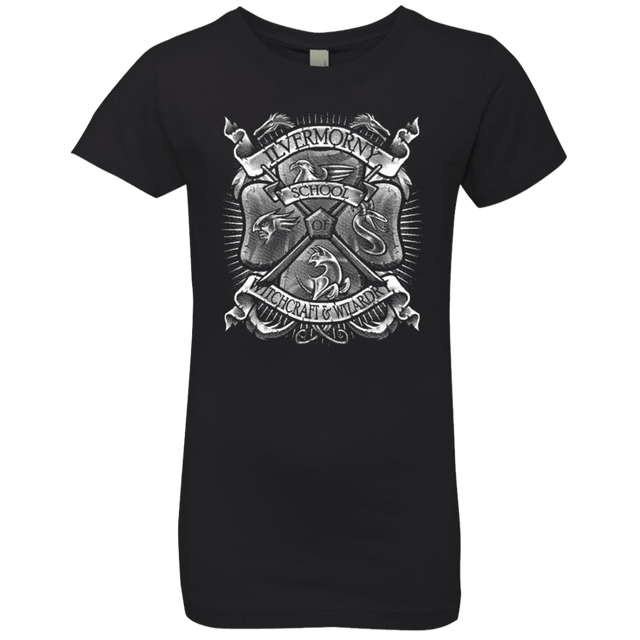 T-Shirts Black / YXS Fantastic Crest Girls Premium T-Shirt
