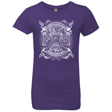 T-Shirts Purple Rush / YXS Fantastic Crest Girls Premium T-Shirt
