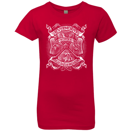 T-Shirts Red / YXS Fantastic Crest Girls Premium T-Shirt