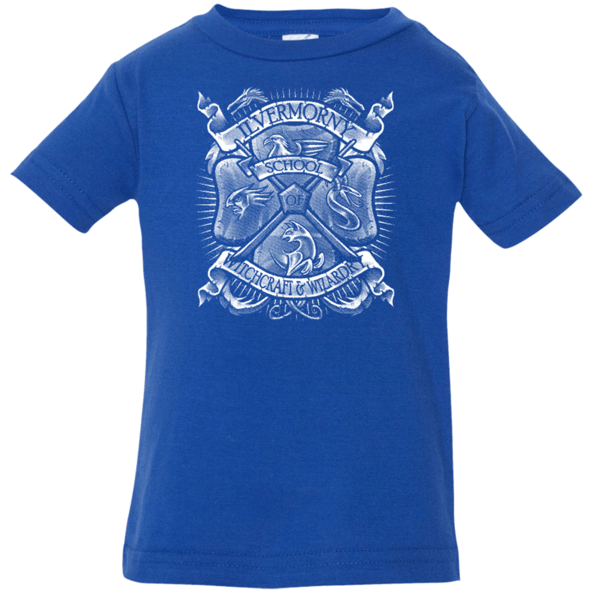 T-Shirts Royal / 6 Months Fantastic Crest Infant Premium T-Shirt