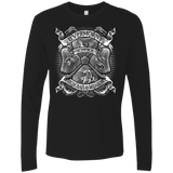 T-Shirts Black / Small Fantastic Crest Men's Premium Long Sleeve