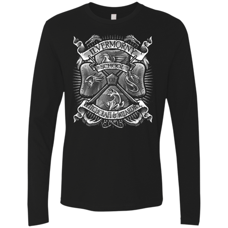 T-Shirts Black / Small Fantastic Crest Men's Premium Long Sleeve