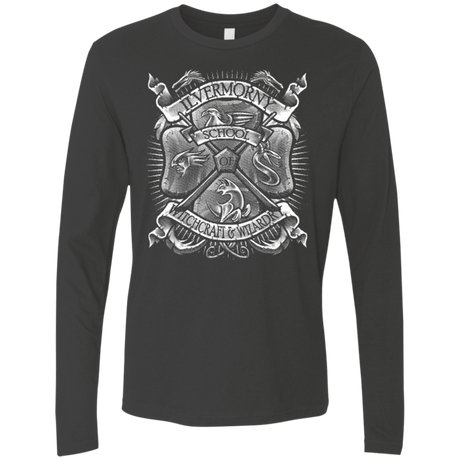 T-Shirts Heavy Metal / Small Fantastic Crest Men's Premium Long Sleeve