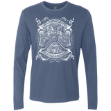 T-Shirts Indigo / Small Fantastic Crest Men's Premium Long Sleeve