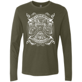 T-Shirts Military Green / Small Fantastic Crest Men's Premium Long Sleeve