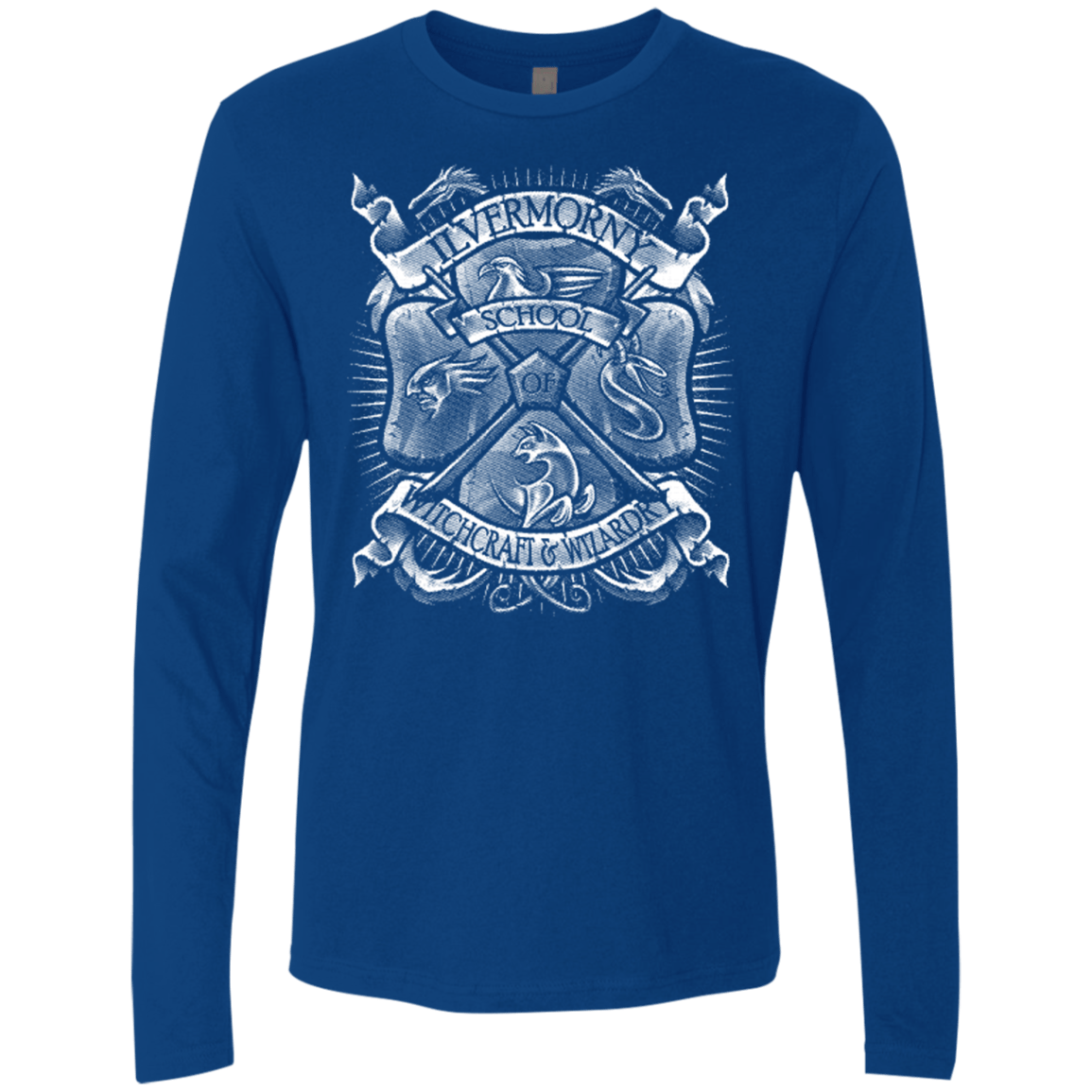 T-Shirts Royal / Small Fantastic Crest Men's Premium Long Sleeve