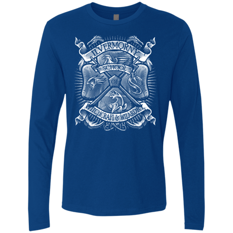 T-Shirts Royal / Small Fantastic Crest Men's Premium Long Sleeve