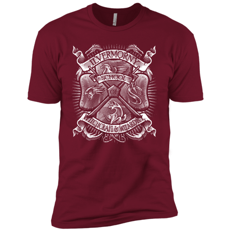 T-Shirts Cardinal / X-Small Fantastic Crest Men's Premium T-Shirt